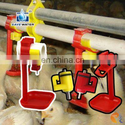 Poultry nipple drinker broiler layer farm equipment