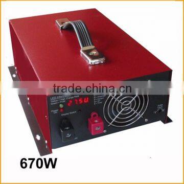 Best Quanlity Intelligent CPU Controlles 58.4 48V 3.5A 5A 7A 8.5A 11A 22A 25A LiFePO4 Battery Pack Charger photo-3