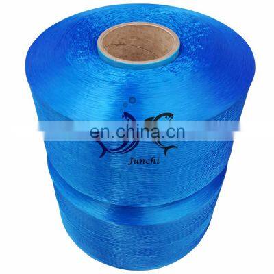 Junchi good quality high quality gold cup colorful twisted polypropylene twine