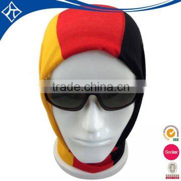 custom designer colorful 100 polyester kerchief