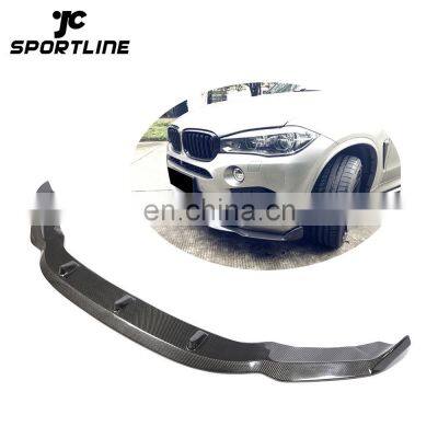 Carbon Fiber F86 X6M Front Lip for BMW F86 X6M F85 X5M