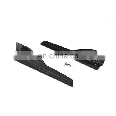 Carbon Fiber M3 M4 Car Side Splitter for BMW 4 Series F82 F83