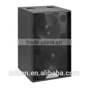 WS-2A Trade Assurance, Dual 15 Inch Passive Subwoofer photo-2