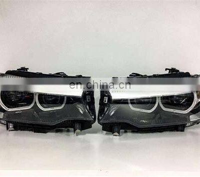 Auto Xenon Automotive Headlights for B.M.W 5 Series G30 G38 2016 Year OEM Version photo-4