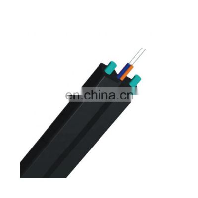 1/2/4/8/12core G657A2 low bend ftth drop cable figure 8 indoor drop cable ftth g657a2