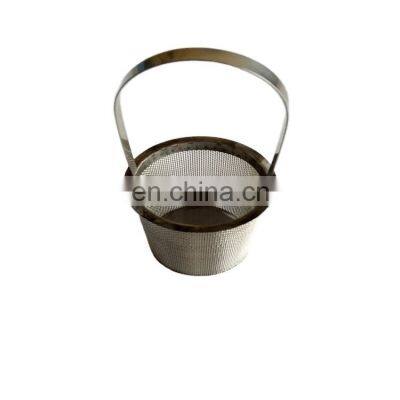 Perforated metal Pump Suction Strainer Basket