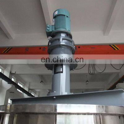 NCA NCM Co-precipitation Reactor Stainless Steel Agitated Tank Reactor