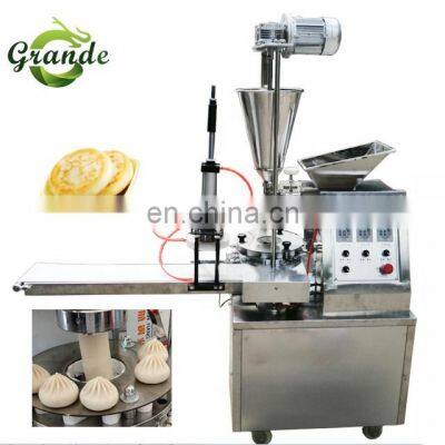 Automatic Steamed Stuffed Bun Making Machine Xiaolongbao/Baozi/Kubba Pie Dimsum Machine Nepal Momo Making Machine photo-4