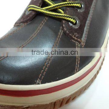 Duck Hunting Boots Style Leather Italy Men Casual Fashion Shoes photo-6