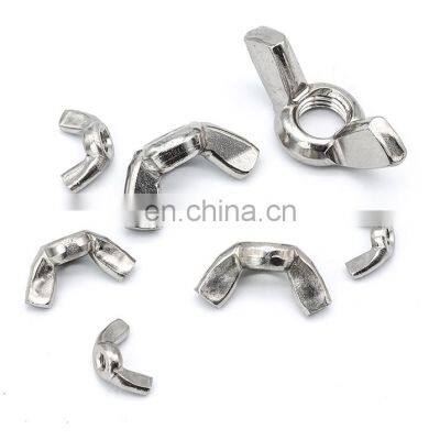 10pcs Galvanized iron butterfly nut butterfly nut ingot claw claw