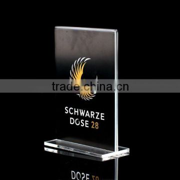 Acrylic display stand