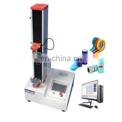 color touch screen UTM Rubber Plastic 5000N Universal Material Tensile Testing Machine