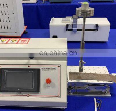 Liyi ASTM D3884 Taber Linear Abrasion Scratch Resistance Abrader Scratch 5750 Taber Linear Abraser Tester photo-3