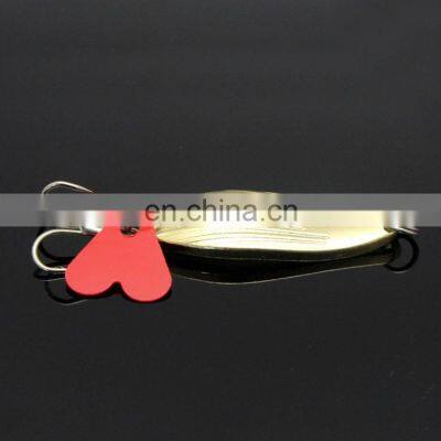 Metal Hot Selling Artificial Sequins Metal Bass Fishing Spoon Lures Pesca photo-4