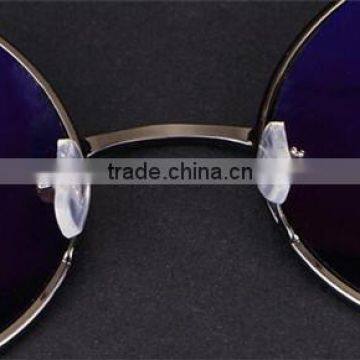 Women Ladies Female Fashionable Retro Classic Full Metal Frame Small Round Sunglasses photo-5