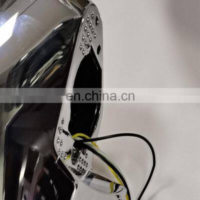 Wholesale Car Review Mirrror Cover With LED Door Wing Mirror for Land Cruiser Prado 120 GRJ120 2003 2009 photo-5