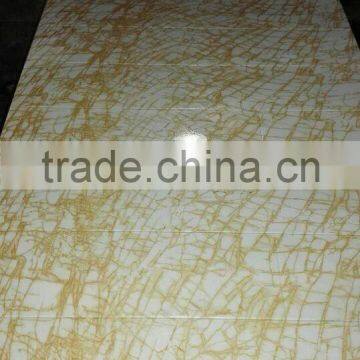 Cultured Marble Shower Panel With Natural Marble Look photo-3