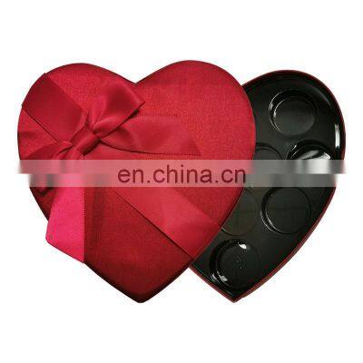 Stock available Valentine's Day luxury pink heart shaped gift boxes wholesale