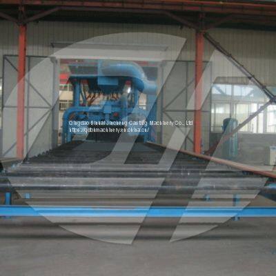 QXY Steel Plate Pretreatment Line