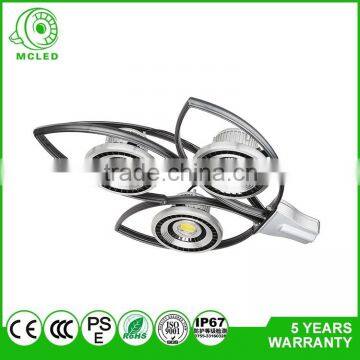 3 heads new design COB light source Led street light