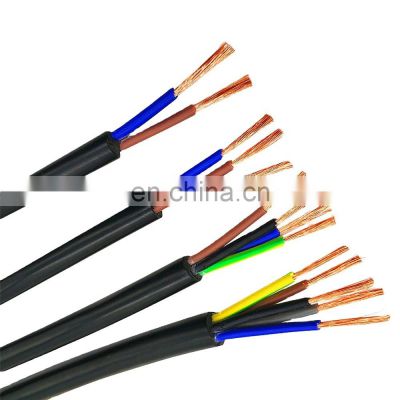 BV BVV RVV 2*2.5/2 4*2.5/4*1.5  wire electric wire pvc insulated pvc jacket rvv cable