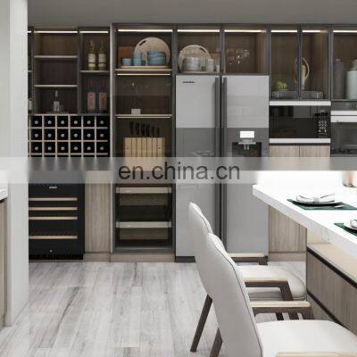 Factory Direct CBMmart Customized Design Cocina Kitchen Cabinet Shaker Style photo-2