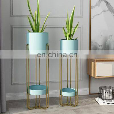 Plant Stand Manufacturers Garden Indoor Big Large Wholesale Bulk Metal Outdoor Cheap Planters Pots Flower Plant Stand For Plants