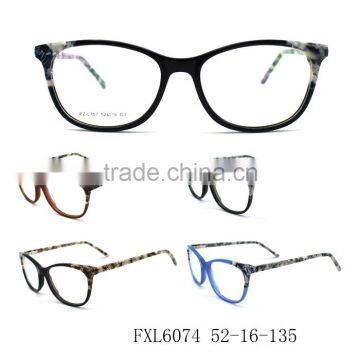 acetate Material Glasses Frame Eyewear Manufacturer and italy designer and spring optical frame                        
                                                                                Supplier's Choice