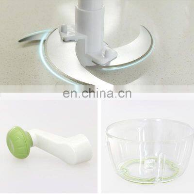 Manual Vegetable Onion Meat Garlic Food Chopper Meat Grinder Mincing Machine