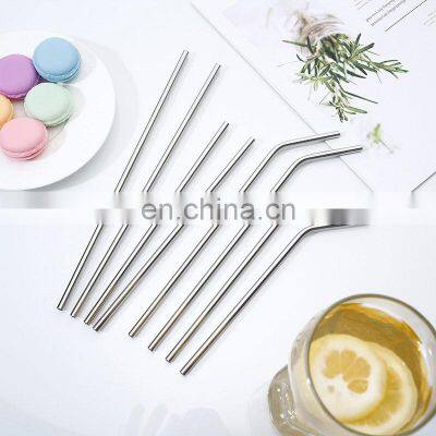 2022 New Arrival Wholesale Stainless Steel Christmas Eco Friendly Reusable Metal Drinking Straws photo-2