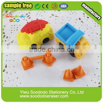 Funny Truck Shape Eraser for Children