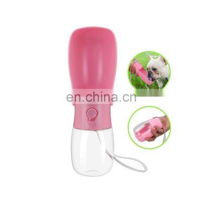 cat silicone plastic outdoor travel smart foldable dog water dispenser water bowl pet no spill splash