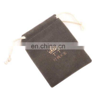 Custom Logo Luxury Jewelry Pouch Box Packaging Microfiber Envelope Flap Package Pouch photo-5