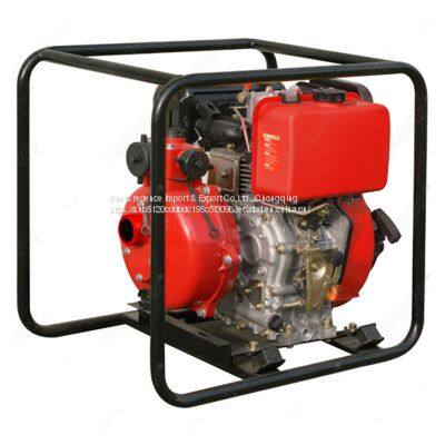 Hot Sale for Industrial and Agricultural Use Agricultural Irrigation High Pressure Diesel Water Pump with Electric Starter, Ce Euro V, EPA