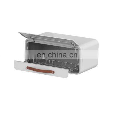 Large Bread Box Kitchen Counter Loaf Decorative Stainless Steel Bread Storage Bin photo-4