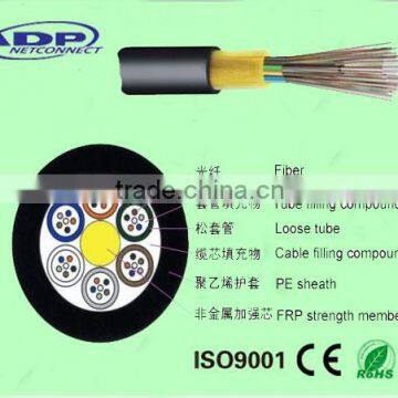 Loose Tube Stranding Cable Thunder-proof Fiber Optical Cable GYFTY 2-288 Cores