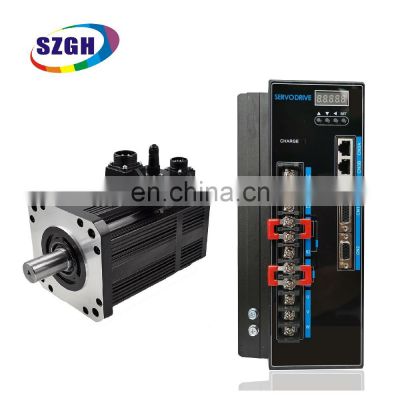 Powerful 3000W 380V AC Servo Motor with Encoder