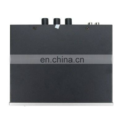 Finished Machine Aluminum Alloy Panel LED White Backlight Head Level Meter VU Meter With Sound Control Driver Board photo-5