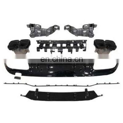 w205 c63 AMG REAR DIFFUSER BUMPER DIFFUSER for mercedes benz W205 C63 AMG 2019