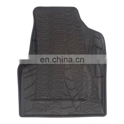 Lantsun Front and Rear Seat Floor Mats for Jeep TJ photo-4