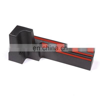 ABS Plastic Central Console Armrest Storage Box For Toyota Land Cruiser Prado 2018 Car Accessories photo-2