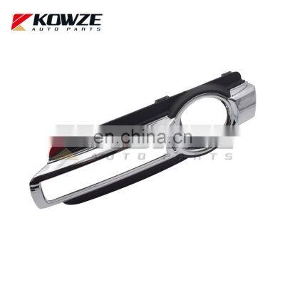 Front Bumper Fog Lamp Cover For Mitsubishi Pajero 4 IV 2015 6400G121 6400G122 photo-3