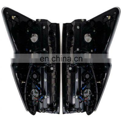 GELING New Research Refitting Plug And Play Full LED Two Lamps Rear Back Lamp For ISUZU DMAX 2020 photo-2