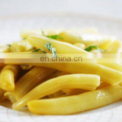 Garden Bean IQF Frozen Bright Golden Yellow Wax Bean Whole photo-5