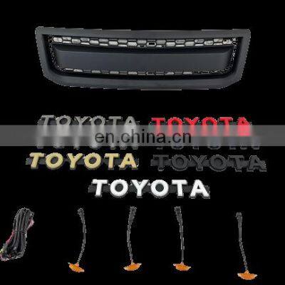 Classic Style Front Grille Bumper Guard Grill Badge for Tundra 2007 2008 2009 photo-3