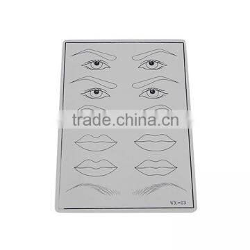 Top-Grade Quality Practice Skin Eyes/Eyebrows/Lips Mixed photo-3