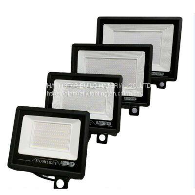 Outdoor Waterproof Floodlight with sense IP66 Aluminum 50W 100W 150W 200W Led FloodLight