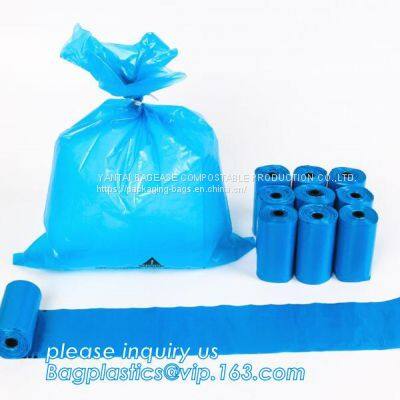Compostable Kitchen Apron Biodegradable Gloves Sleeves PLA/PBAT/Corn Starch Compostable Bag Singlet Bags, Vest Carrier photo-3