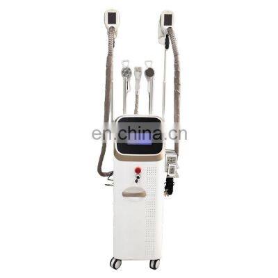 2022 Hot sale  4 cryo handle effect Multi-function RF body slimming cryolipolysis machine fat burning