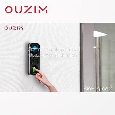 Ouzim BioEngine2 Biometric Fingerprint Access Control for Security Entrance Solution photo-3